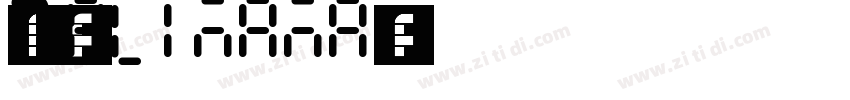 文档中的字体(7) Al i mama字体转换